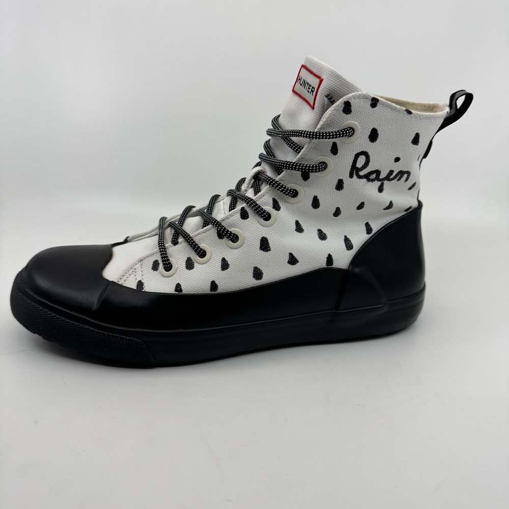 Hunter For Target High Top Unisex Sneaker Waterproof Graphics - Picture 4 of 11